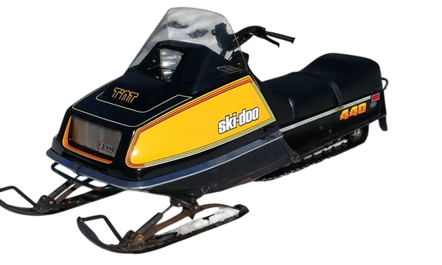 Motoneige Ski-Doo TNT 440 vintage des années 1960